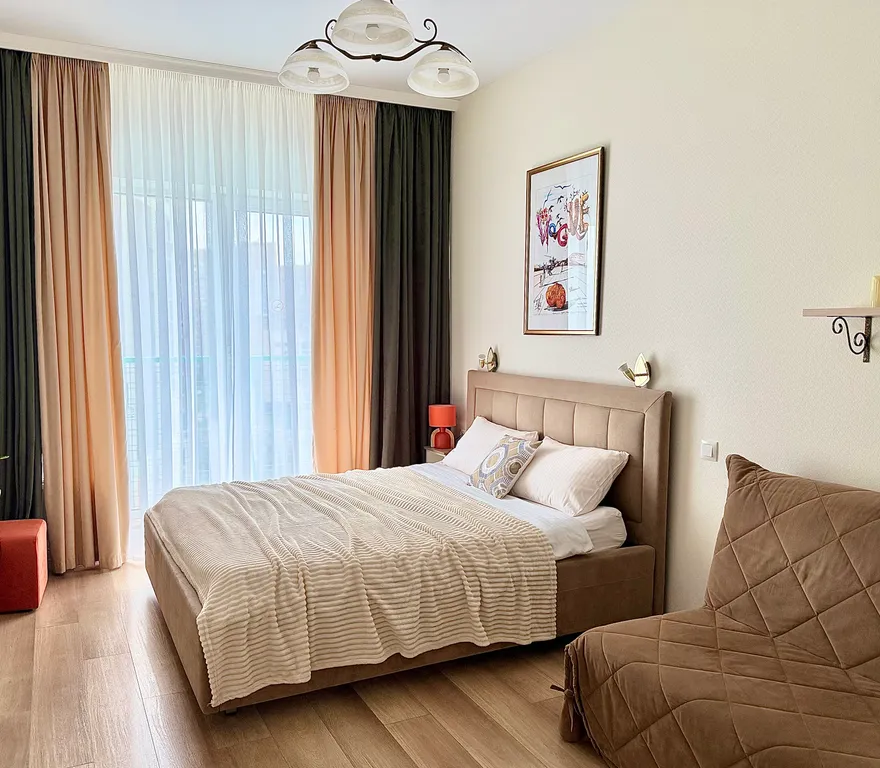Квартира Квартира Апартамент Green Home Ufa — Уфа