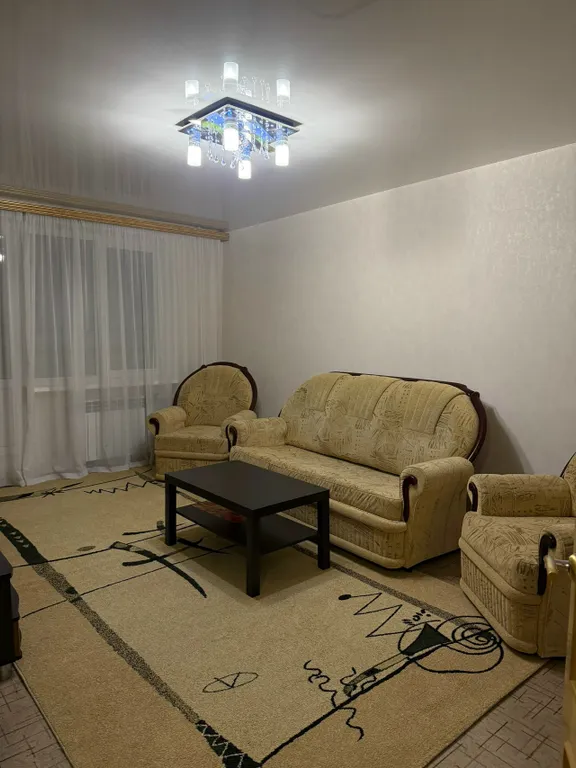 Уютная 3-комнатная квартира