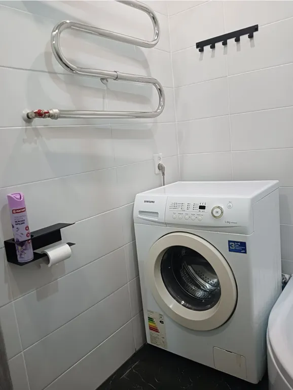 Уютная двухкомнатная квартира со всеми удобствами