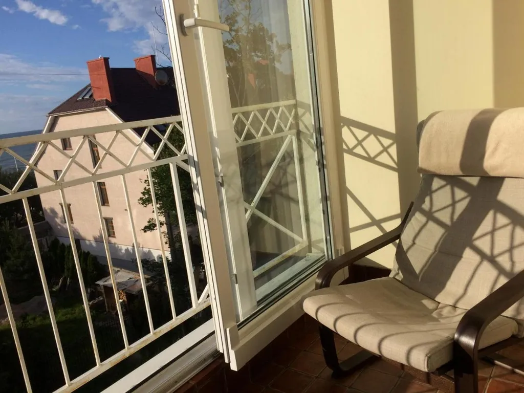 Квартира Квартира Apartburo Студия с видом на море — Зеленоградск