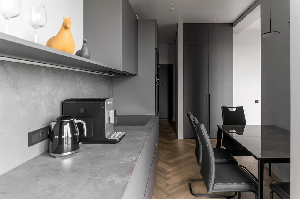 Новый панорамный апартамент с видом на море и Золотой Мост