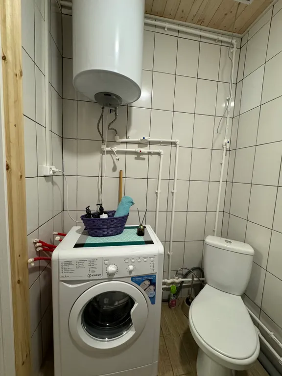 Двухкомнатная квартира с двориком в частном секторе