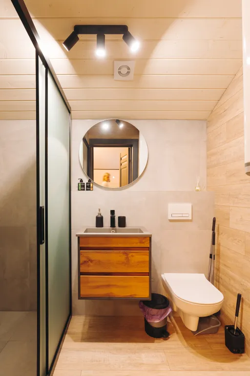 Дом с видом на озеро