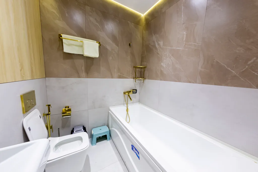 NRG U Tower, квартира с панорамным видом на Tashkent city 25 этаж