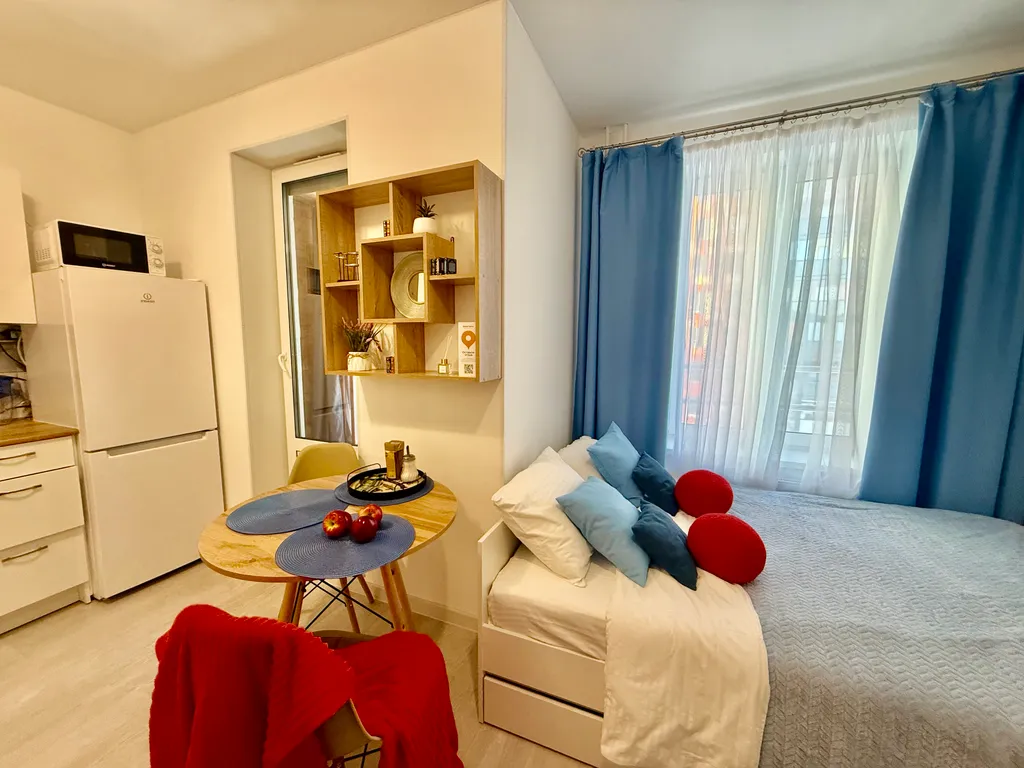 Квартира Квартира Новая студия в ЖК IQ Гатчина — Гатчина