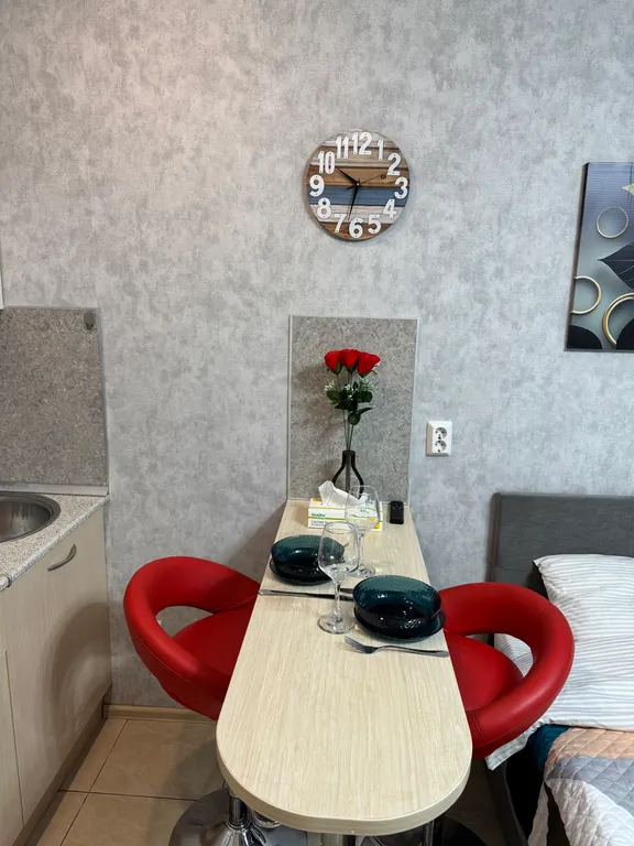 Милая студия рядом с метро