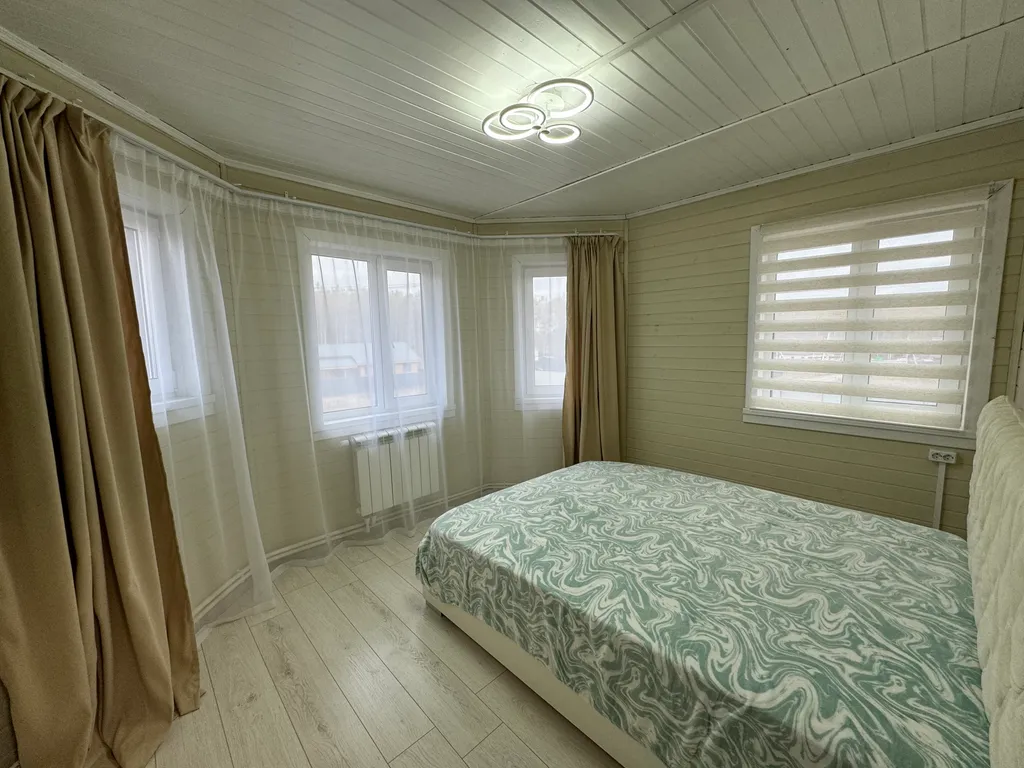 Коттедж Дом с баней — Юсупово