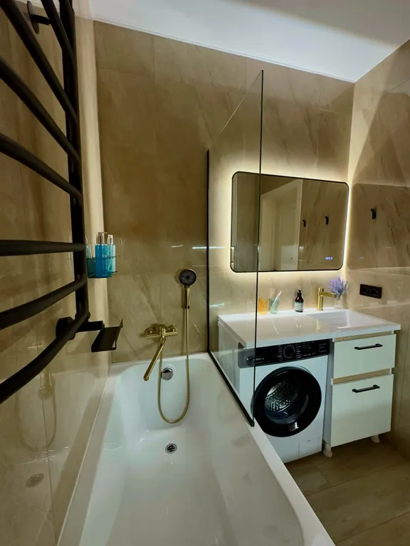 Новые апартаменты с видом на Эльбрус