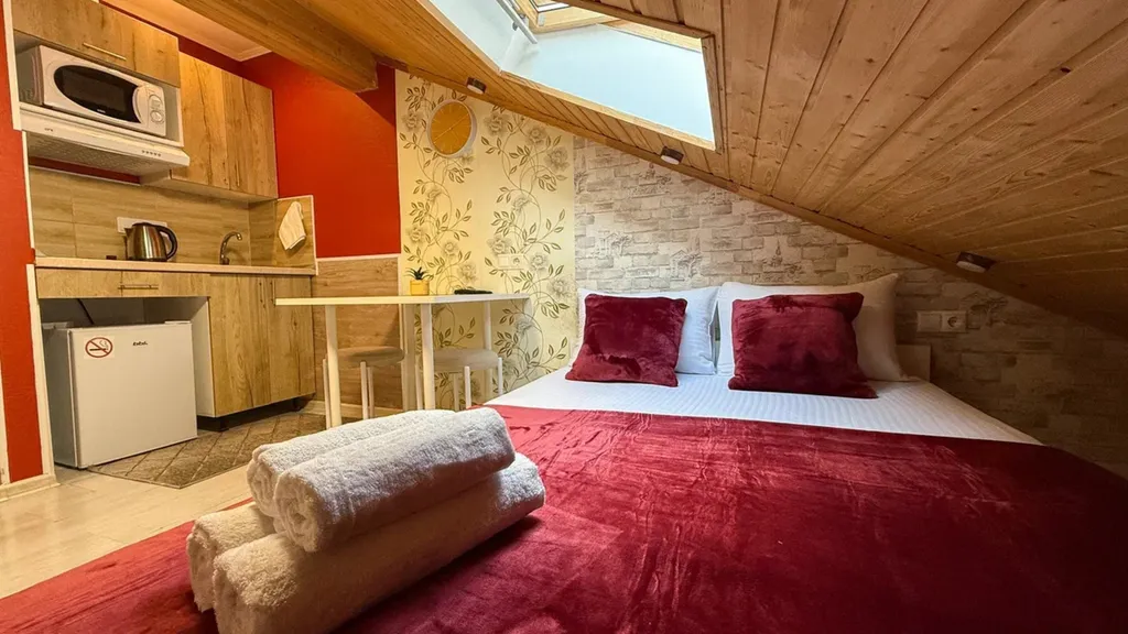 Квартира Квартира Уютная студия у м. Варшавская, Каширская — Москва