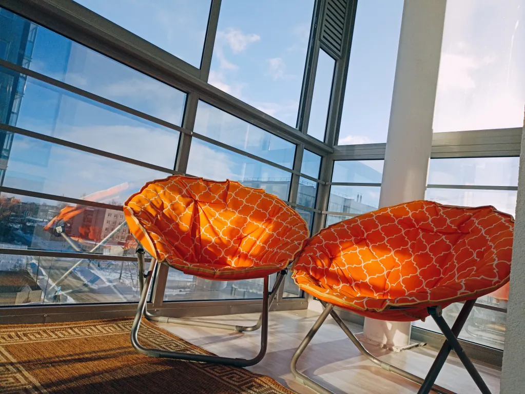 Новая квартира с панорамным балконом в расширенном центре — аренда посуточно в Петрозаводск