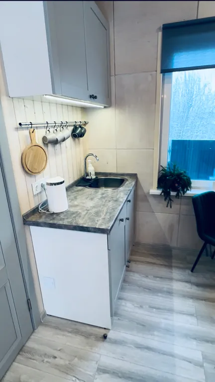 Дом 45m2 — чан, кухня, Wi-Fi
