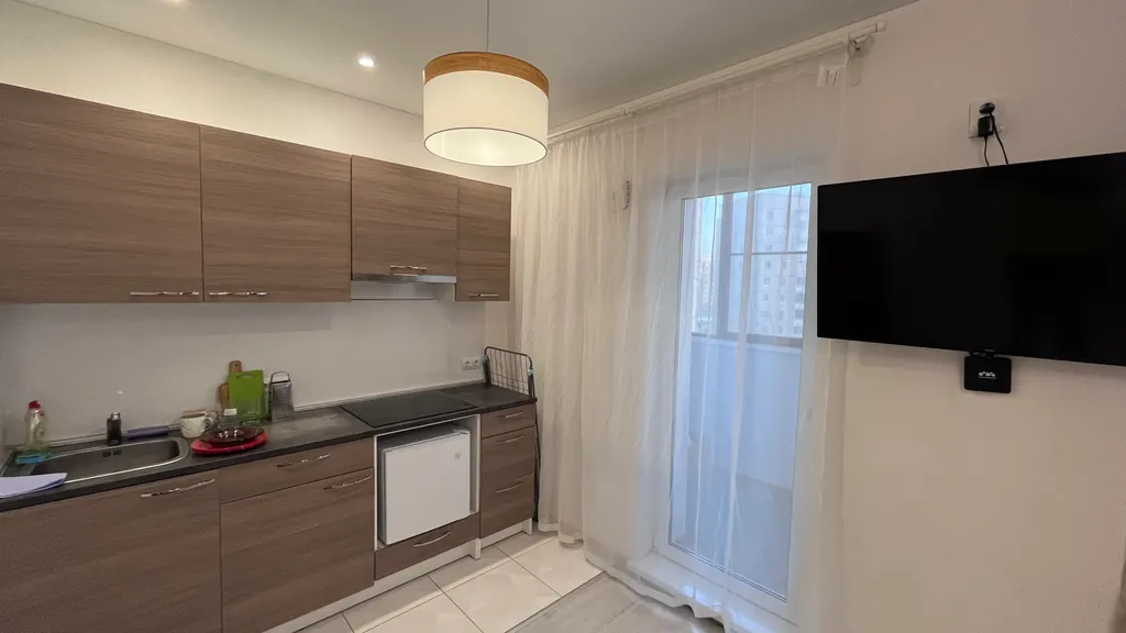 Новая светлая студия