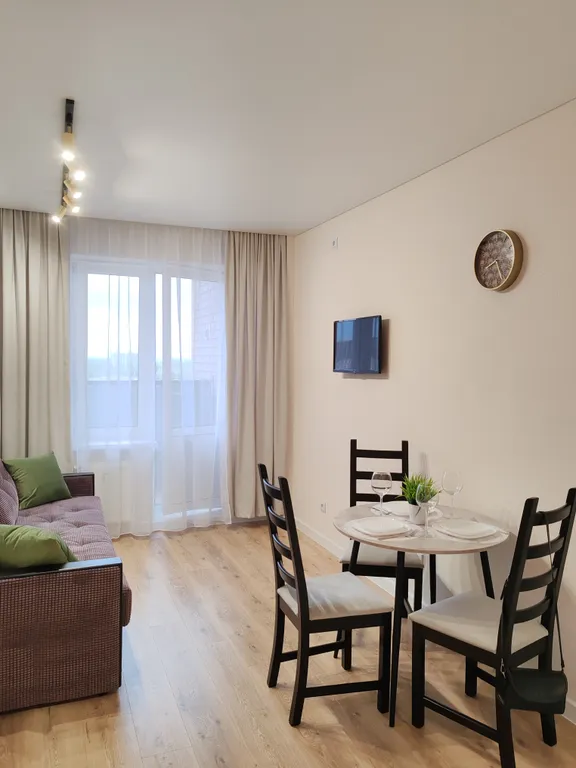 Комфортная еврооднушка RedGreen Family в новом ЖК