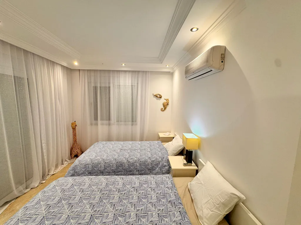 Уютная квартира с выходом в сад