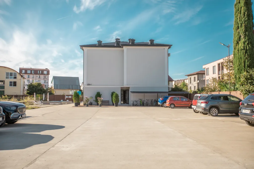 Уютная квартира с бассейном