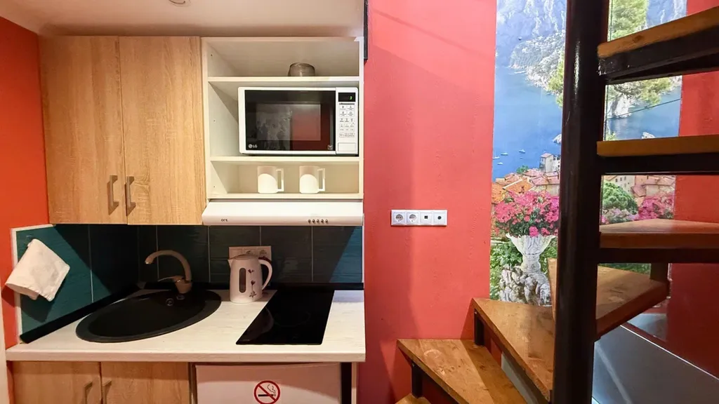 Квартира Уютная квартира-студия в ЖК Галерея ЗИЛ — Москва