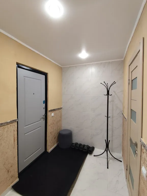 Бесконтактное заселение, спальный район