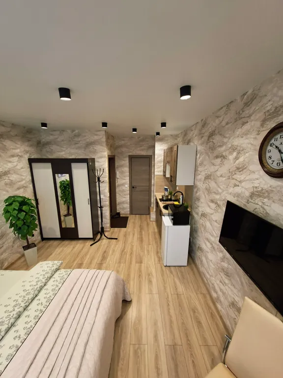 Уютная квартира-студия в новом доме