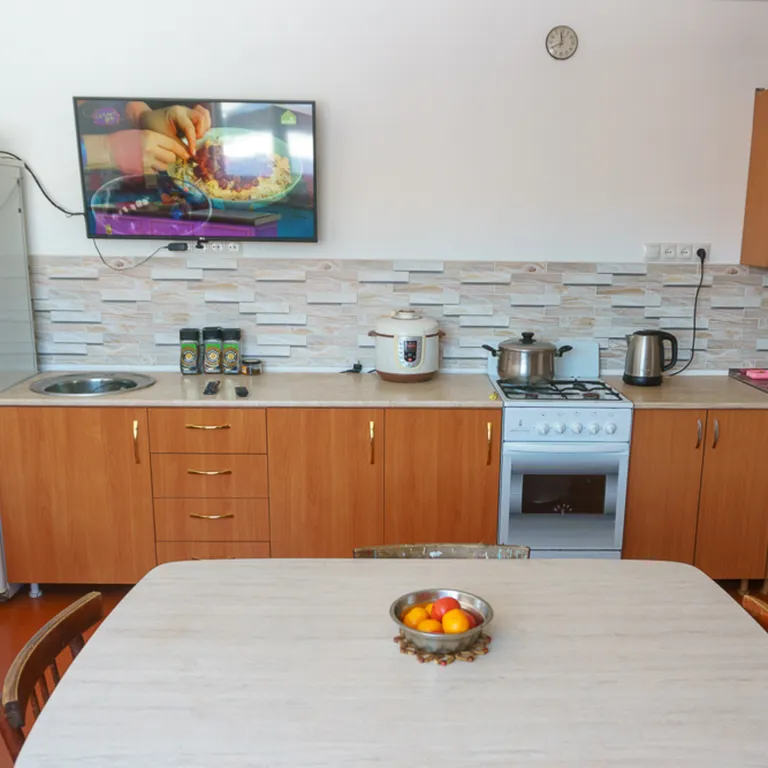 Коттедж Благоустроенный 4-местный семейный дом — Салганда