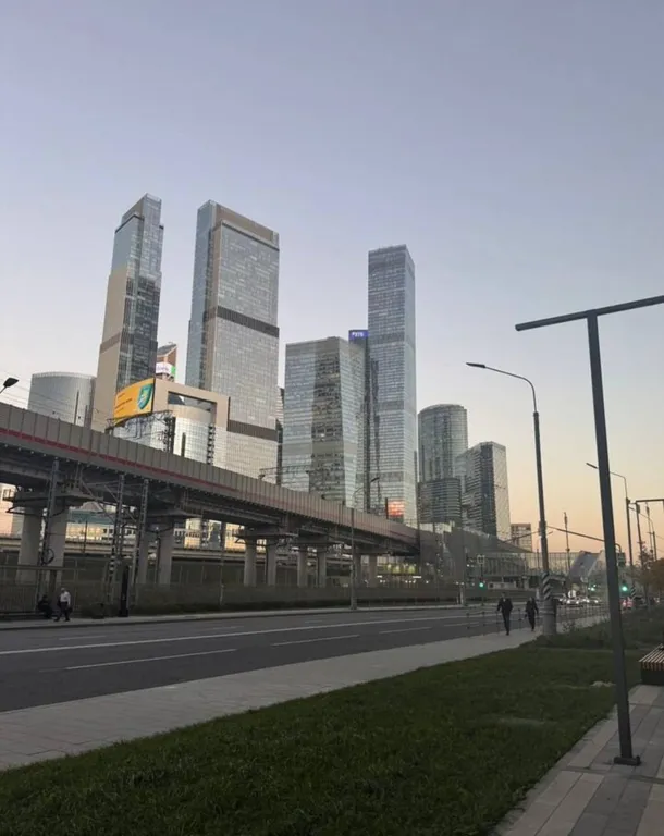 Квартира Квартира Дизайнерская студия в 10 минутах пешком от Москва-Сити — Москва