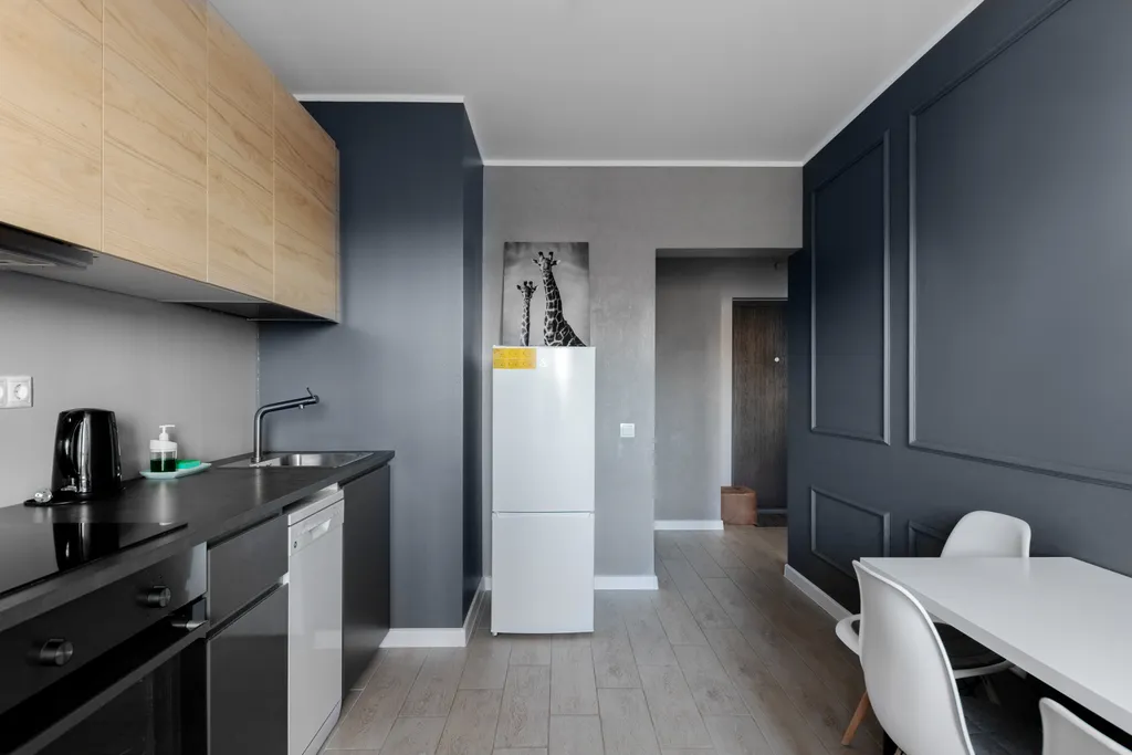 Квартира-Пушка, с современным дизайнерским ремонтом