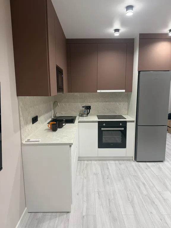 Евродвухкомнатная квартира