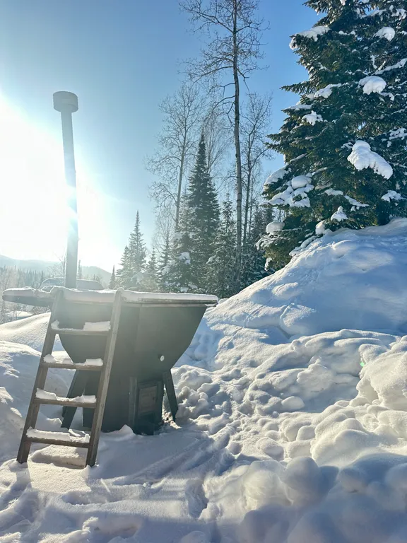 Дом в стиле а-фрейм