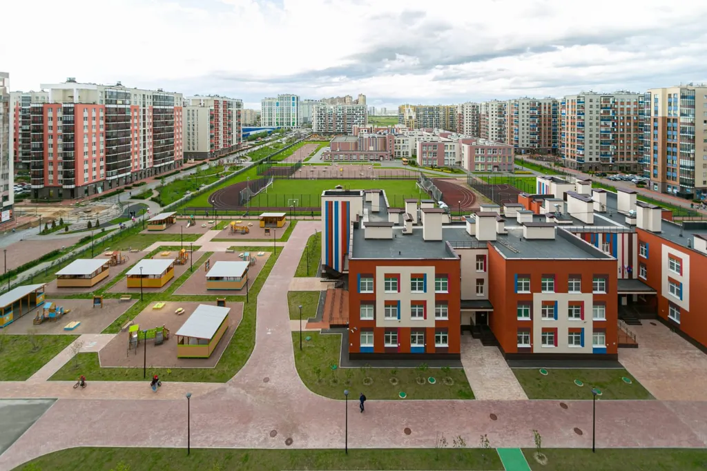 Квартира 2-комнатная Квартира — Бугры