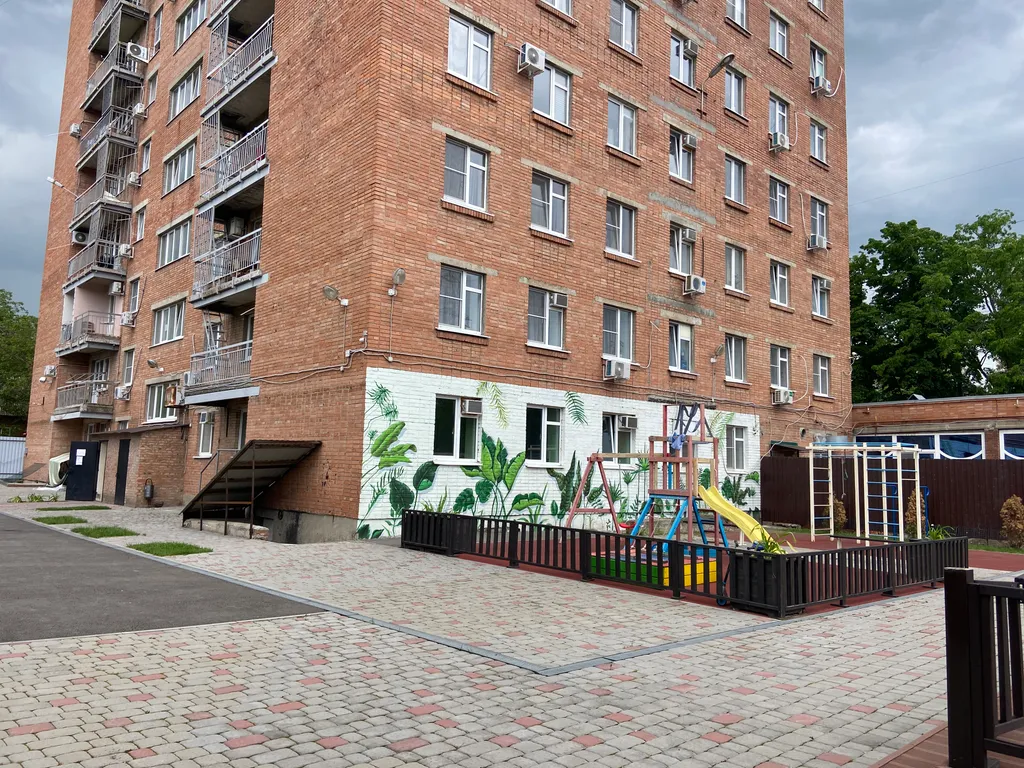 Уютная студия со своим спортзалом в комплексе