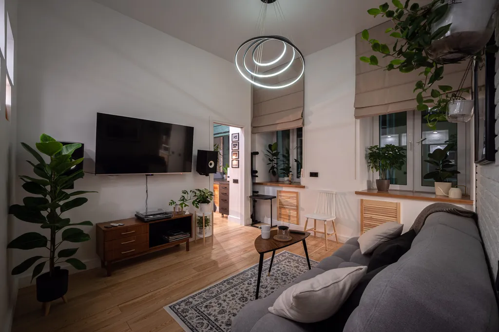 Квартира Квартира в центре с проектором, домашним кинотеатром и кофемашиной — Санкт-Петербург