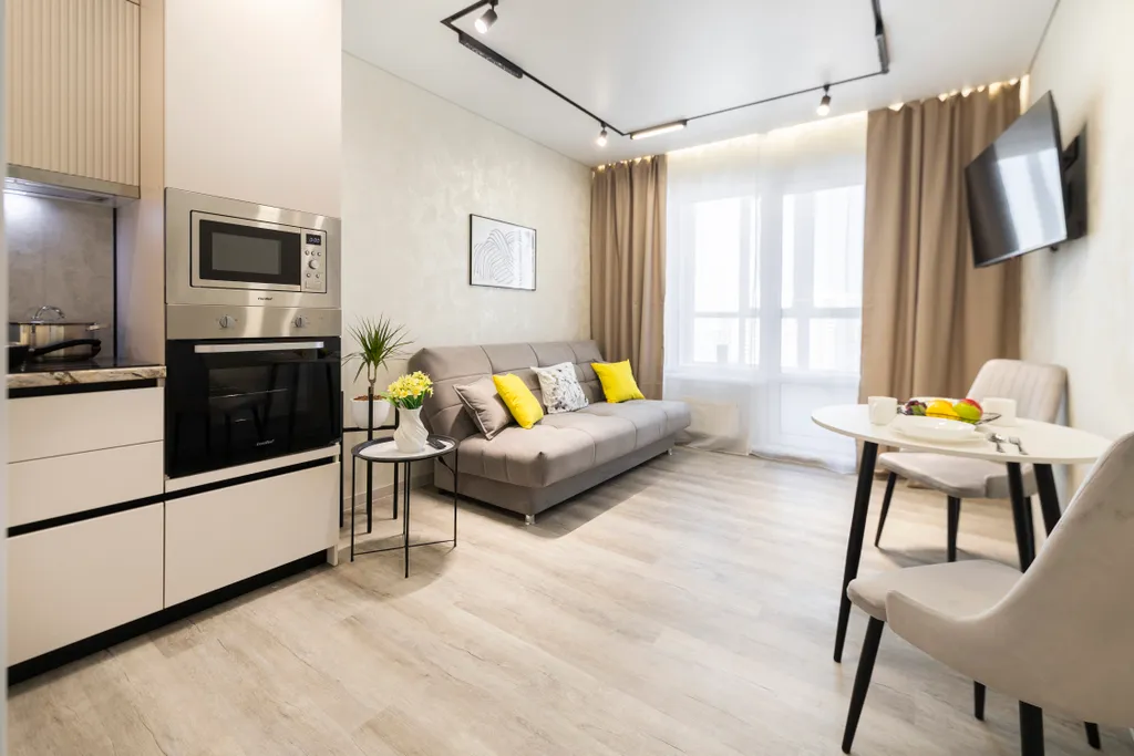 Евро двушка в ЖК Мичурин парк