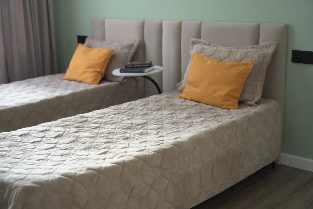 Трехкомнатная квартира в золотом квадрате, вблизи Ботанического сада — аренда посуточно в Астана (Нур-Султан)