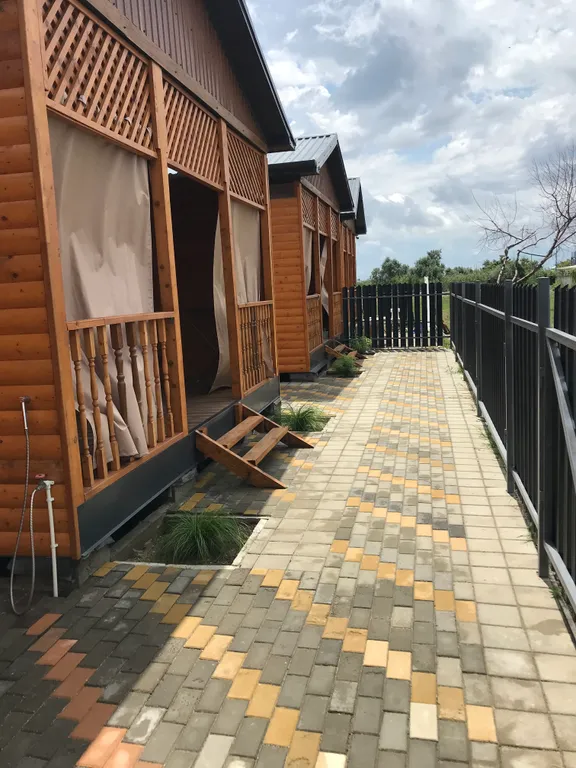 Уютный домик для отдыха у моря