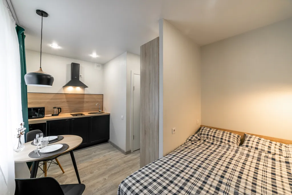 Уютная студия в центре