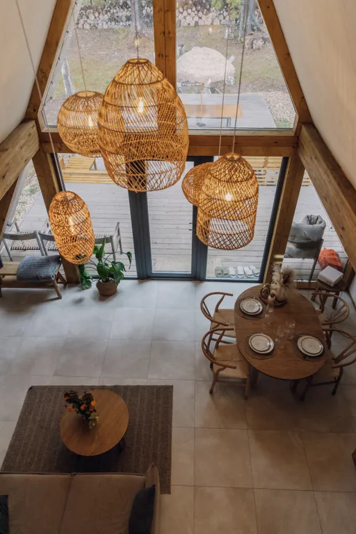 Коттедж Балийский домик 1 — аренда посуточно в Клин