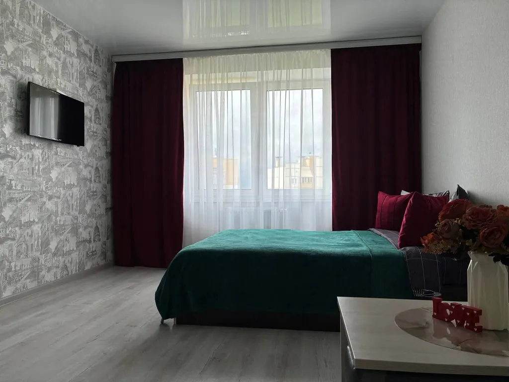 Уютная однокомнатная квартира