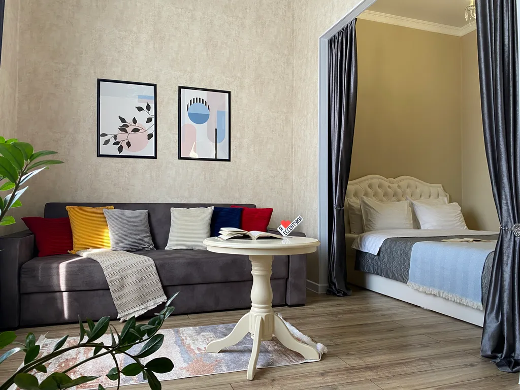 Двухкомнатная квартира у озера бесконтактное заселение. Поддержка 24/7 — аренда посуточно в Ессентуки