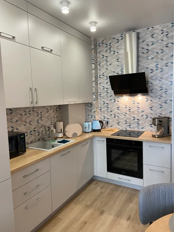 Евродвушка уютная квартира в малоэтажном доме недалеко от моря