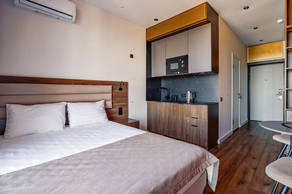 Квартира Квартира Teta Comfort — Москва