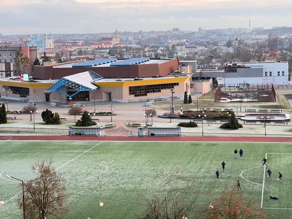 У нас как дома. 5 мин пешком до центра, панорамный вид на старый город