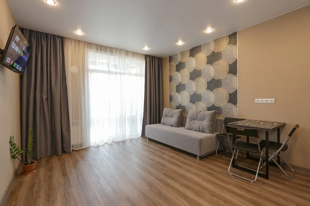 Уютные апартаменты в новом доме