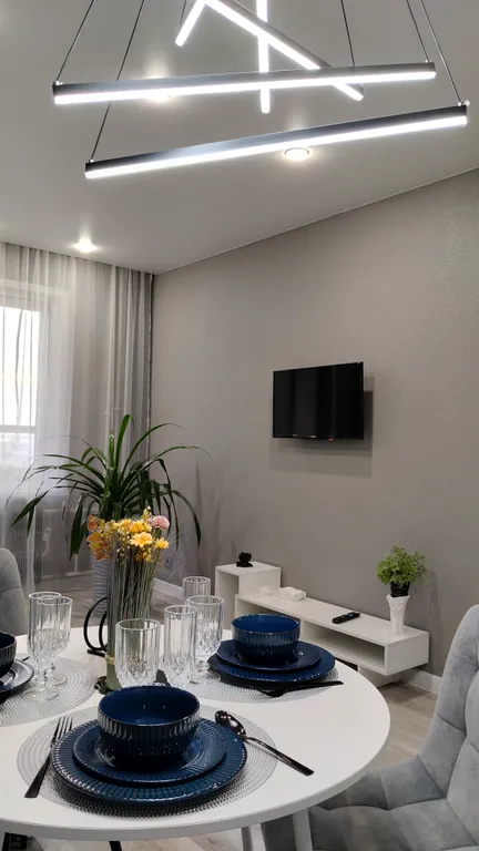 Новая уютная квартира