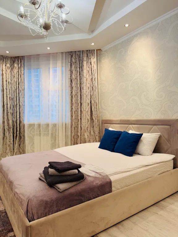 Современная уютная квартира возле большого торгового центра