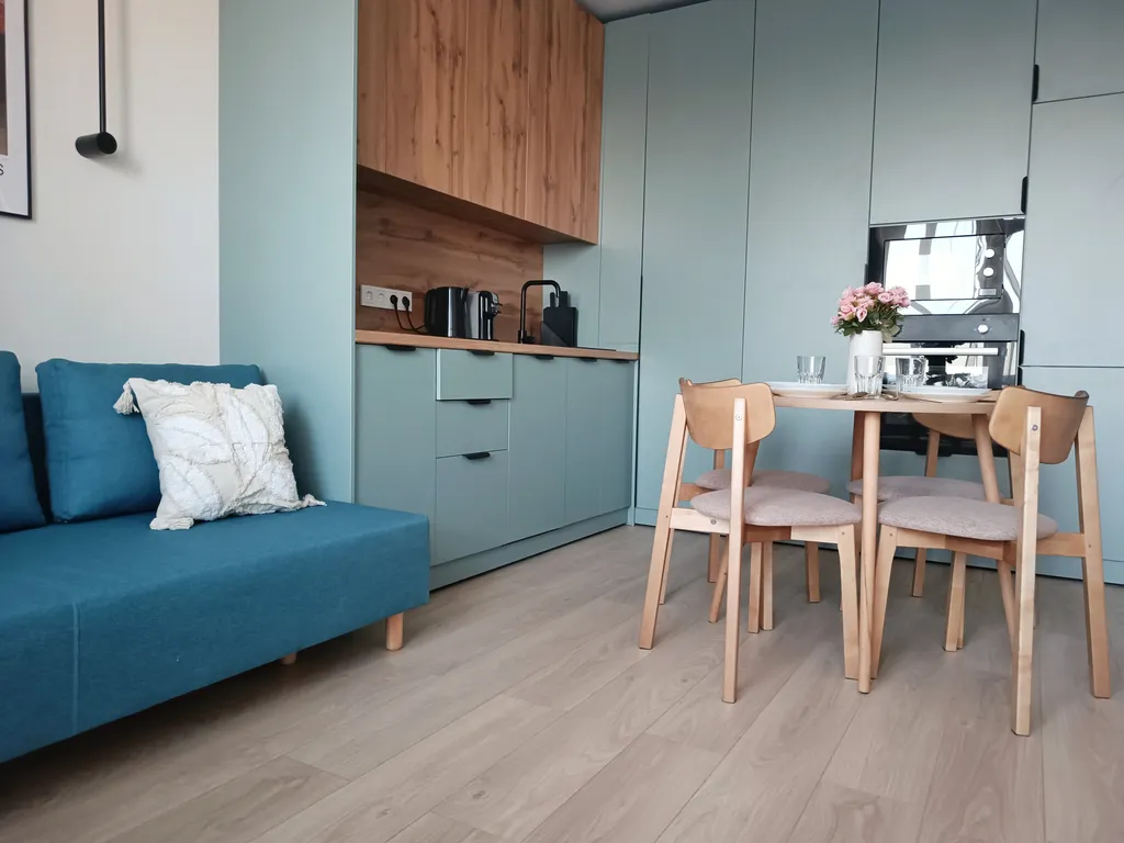 Сканди апартаменты в ЖК "Кулик"