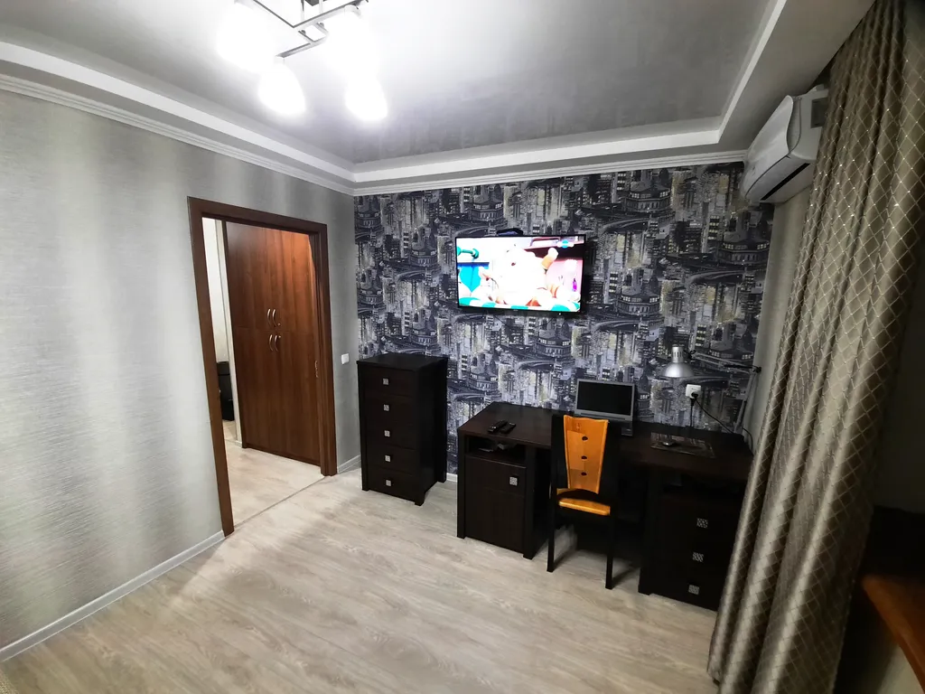 Уютная квартира с видом на море и парк