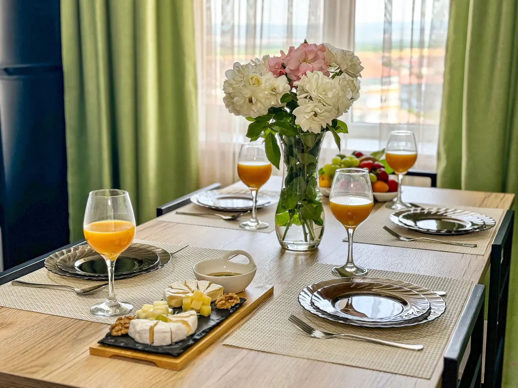 Уютная однокомнатная квартира в тихом живописном месте