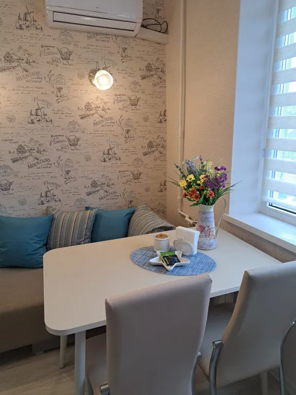 Уютная и свежая квартира рядом с морем