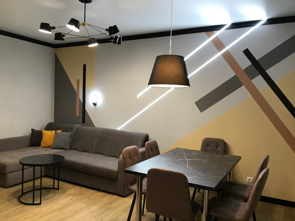 Квартира Двухкомнатные шестиместные апартаменты с балконом — Шерегеш