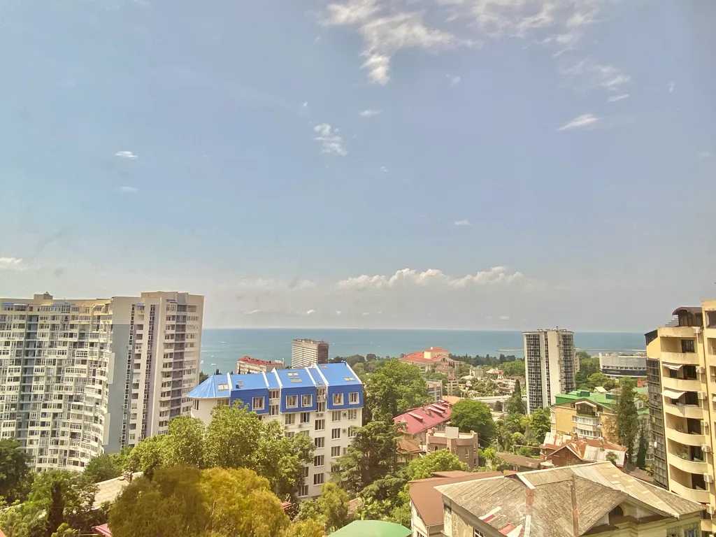 Квартира Двухуровневая квартира с видом на море — Сочи