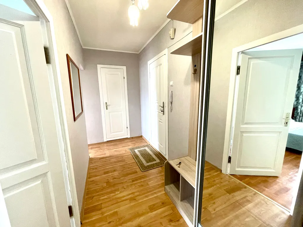 Квартира в центре с двумя кроватями